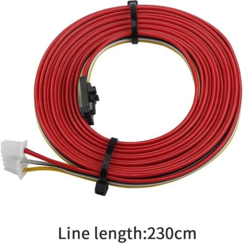 3D Printer Parts For Voron 2.2/2.4 X/Y Axis Limit Switch Line 2.3m 3D Printer DIY Accessories Wire Stepper Motor Cable For Voron