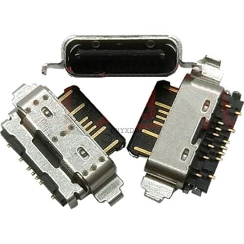 2PCS For Nokia 7 Plus TA-1046/1055/1062 / X6 TA-1083/1099/1103/1116 USB Charging Dock Connector Charge Port Jack Socket Plug