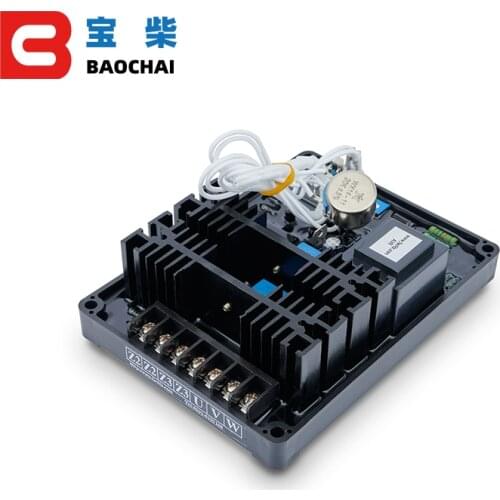 DX-11 GB130B generator avr automatic voltage regulator big power brush alternator spare parts with External potentiometer