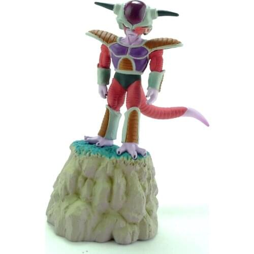 BANDAI Dragon Ball Action Figure Genuine Scene Big Egg 23 Standing Frieza Rare Out-of-print Ornament Model
