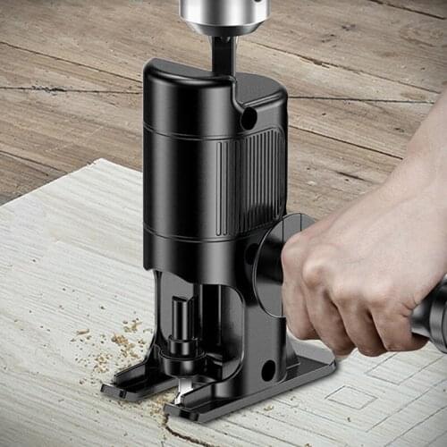 Electric Reciprocating Saw Adapter Saw Power Drill to Jig Saw Woodworking Tool