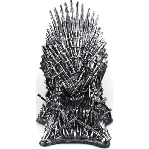 Action Figure King Seat Chair Model Toys Collectible Games Kid Boy Gift Throne