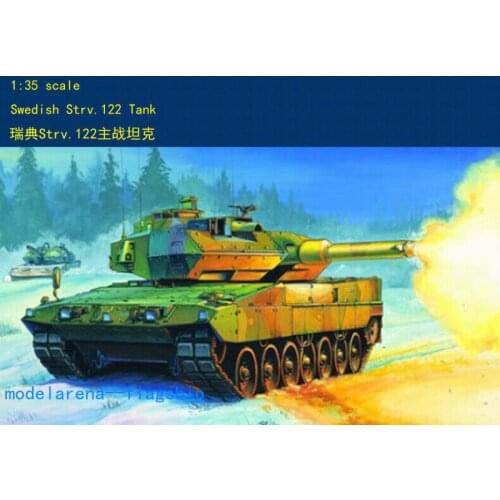 Hobby Boss 1/35 82404 Swedish Strv.122 Tank model kit