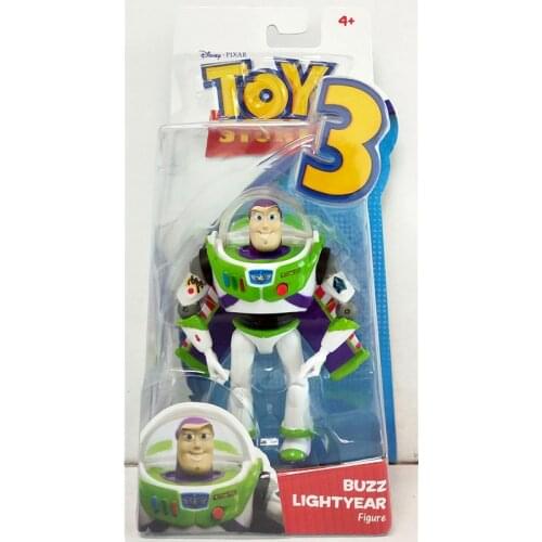 Hasbro Toy Story Buzz Lightyear with Wings Figurine Anime Dolls Toys PVC Action Figure Model Toy Kids Gift