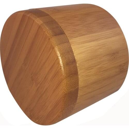 Big deal Salt Box, Bamboo Storage Box with netic Swivel Lid, "Salt" Engraved on Lid Engraved - "SALT"