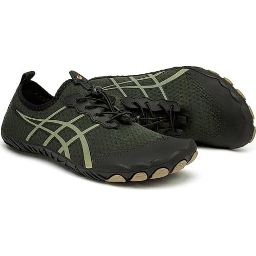 New Arrival Men Women Unisex Quick Dry Water Shoes Upstream Aqua Shoes Outdoor Beach Swimming Walking Jogging Sneakers For Drive