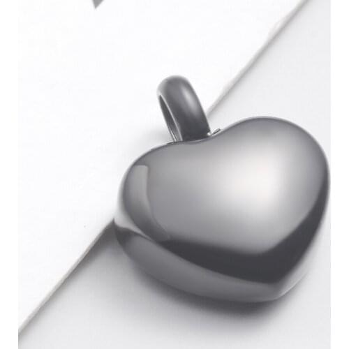 Heart Locket Hremation Heart Charms 4 Colors Memorial Ashes urn Necklace Bracelet Jewelry Makings keepsake pendant