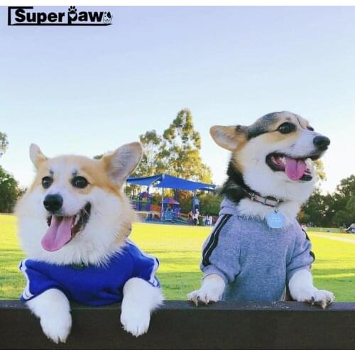 Fashion Pet Dog Hoodie Clothes Puppy Winter Coat Jacket For Small Medium Large Dogs Hooded Sweater T-shirt Pets Products GGC15