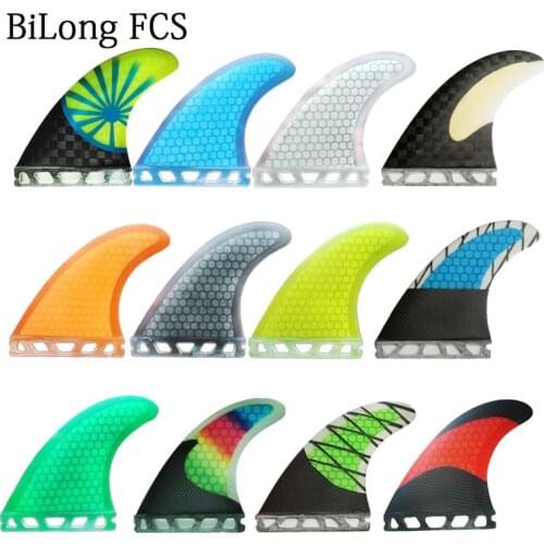 3pcs FUTURE fins Surfboard Fins Tri fin Set for FUTURE box G5 size fiberglass Honeycomb with carbon Hot Sell surf Fin surfing