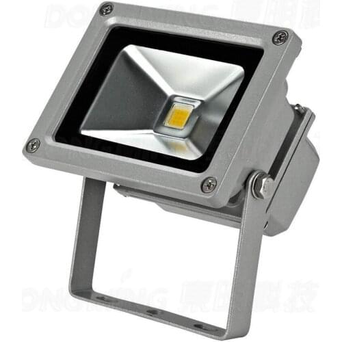New hot LED Flood Light 10W silver Outdoor Lighting high power Spotlight led Waterproof IP65 LED Floodlight AC85-265V