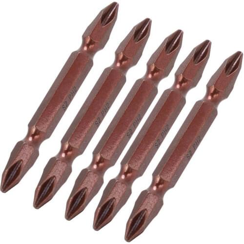 Scissors schaar Screwdriver Bit Set Double‑Ended Screw Tighten Tool Electric Repair Replacement 65mm tijeras Hand Tools