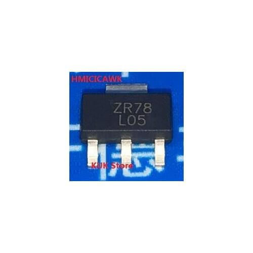 Real Original 100% NEW ZR78 L05 ZR78L05 ZR78L05G ZR78L05GTA SOT-223 10PCS/LOT