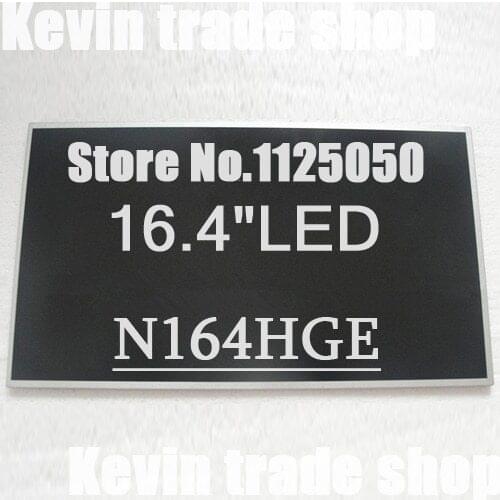 Original For Sony F2390X VPCF219FC VPCF22L1E LCD SCREEN N164HGE-L12 N164HGE-L21 N164HGE-L11 laptop led LCD screen matrix display