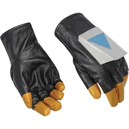 Adult Superhero Mandalorians Gloves Cosplay Costume Hand Decoration Accessories