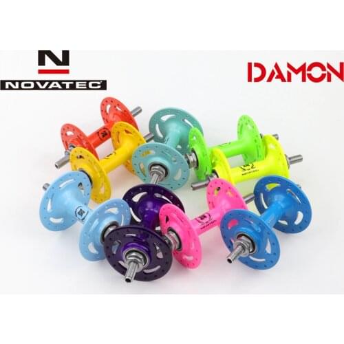 Special Discount Cheap Price Novatec A565SBT A566SBT 32 Hole Fixed Gear Single Speed Bicycle Hub Front And Rear 14/15/17T