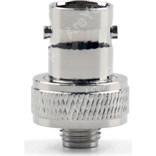 Artudatech 1Pcs/10Pcs Adapter BNC Female Jack To SMA Female RF Connector Straight Gold Plating