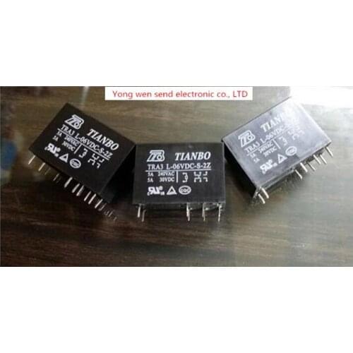 TRA3 L-06VDC-S-2Z TRA3-L-06VDC-S-2Z TRA3L-06VDC-S-2Z TRA3L-06VDC TRA3-L-06VDC TRA3L06VDC TRA3L 6VDC DC6V 6V TIANBO relay DIP8