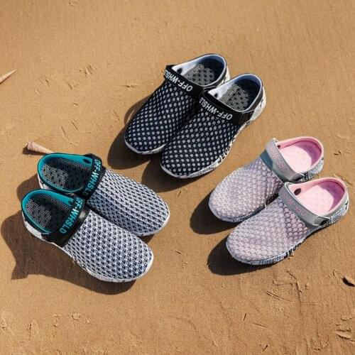 Shoes for Women Slipper & Sandal Men with Outdoor Leisure Fashion Trend Breathable Comfortable Beach Shoes