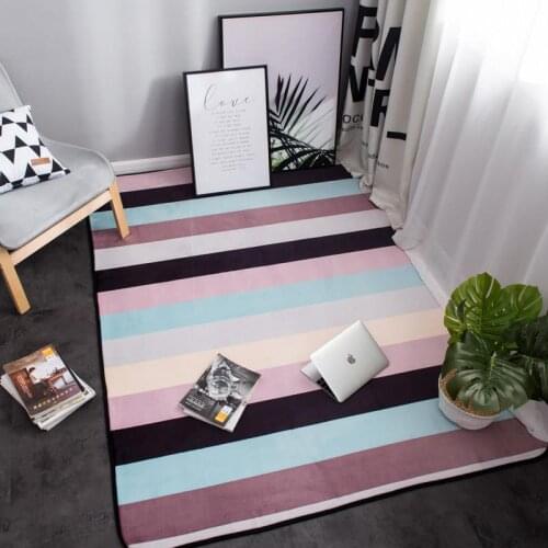 Nordic Black Tappeto Cucina Tapis De Priere Tapete Infantil Door Kitchen Dywanik Kilim For Living Room Area Floor Rug