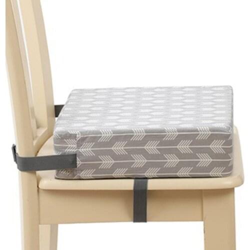 Folding Children Dining Cushion Portable Kids Increased Chair Pad Adjustable Removable Highchair Chairs Booster Seats