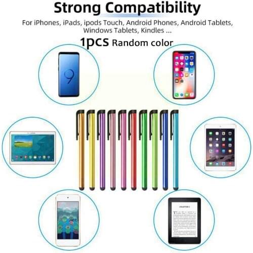 Universal Capacitive Stylus Pen 7.0 penne caneta stylus pro PC For Tablet smartphone For Android C3E6