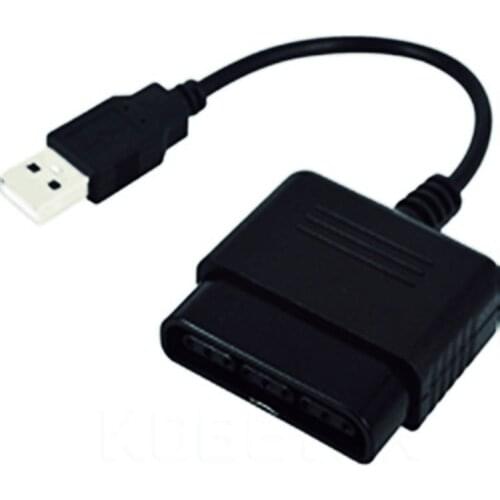 USB Adapter Converter Cable For Gaming Controller For PS2 to For PS3 PC Video Game Accessories