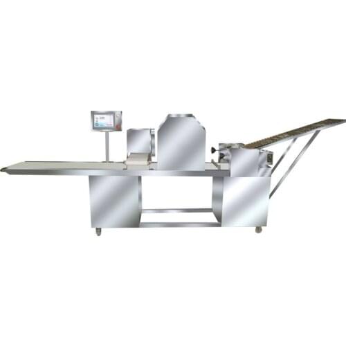 Puff pastry pancake maker HYX-III pancake maker White steamed pancake maker Halal pancake maker Cut flap fire machine