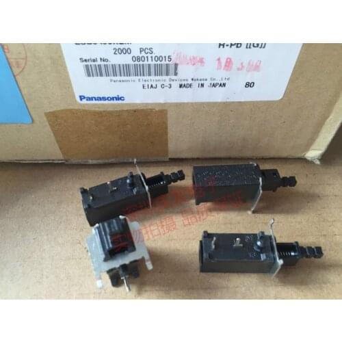 [VK] Japan ESB92S Self-locking switch High current power supply 2 feet 2 pin 2 foot TV switch