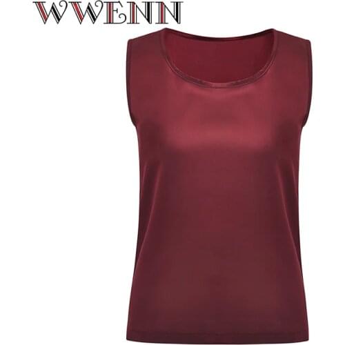 WWENN Silk Blouses