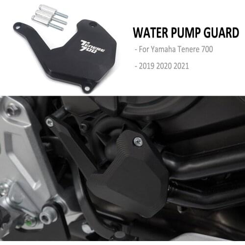 Motorcycle Water Pump Protection Guard Covers For Yamaha Tenere 700 T7 T 7 Tenere700 Rally XT700Z XTZ 700 2019 2020 2021