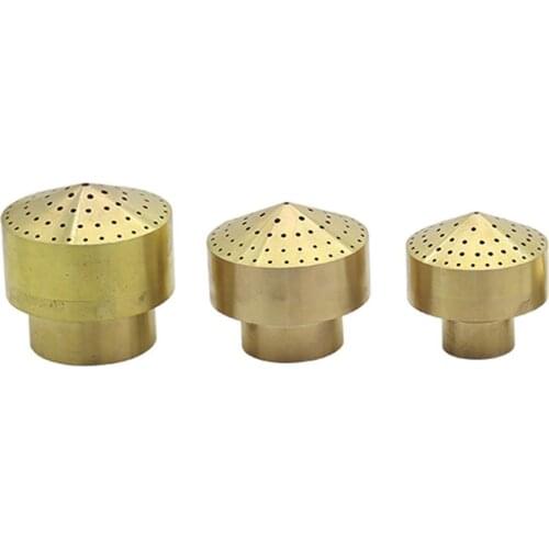 1"/1.5"/2" Internal Thread Brass Scattering Fireworks type Fountain Nozzles DN25/DN40/DN50 Garden Landscape Ornamental Sprinkler