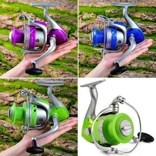 1pcs Fishing Reel YH3000-6000 5BB 5.2:1 4.7:1 Max Drag 8-17KG Sea Boat Spinning Reel Anti-Seawater Fishing Wheel Tackle