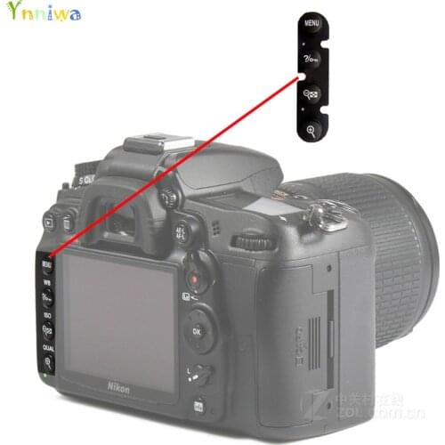 10pcs/lot For Nikon D90 D300 D300S D700 D600 D610 D7000 D7100 Function key DSLR Camera Replacement Unit Repair Part