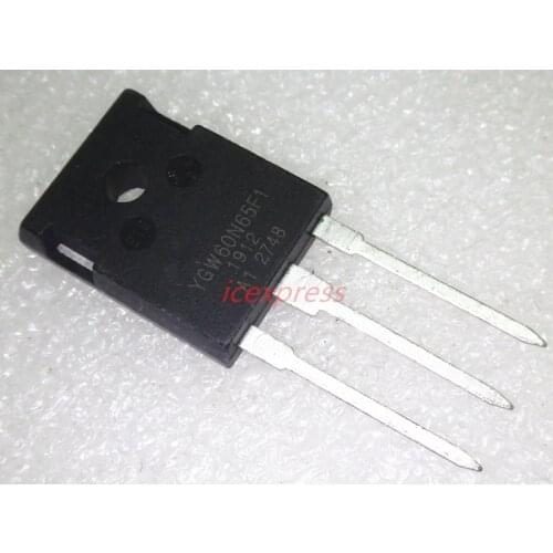10PCS YGW60N65F1 TO-247