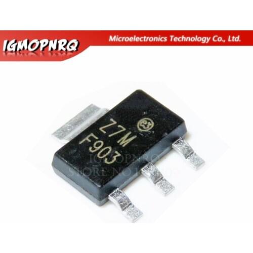 10pcs Z0107MN Z7M SOT-223 Z0107 Z0107M 27M Triac thyristor