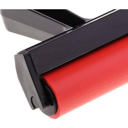 10cm Rubber Blocks Printing Brayer Roller Brush For Art Craft Decoupage Tool