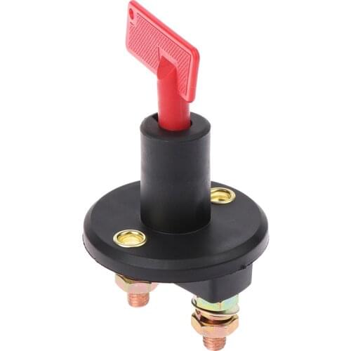 12V boat yacht battery Isolator Disconnector battery switch circuit breaker Cut Off Battery Main Kill Switch for Auto truck boat