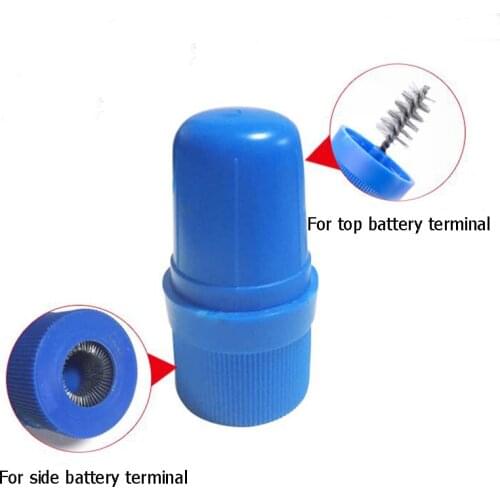 2 in 1 Battery Terminal brush for side & top Car Battery Post Terminal Cleaner