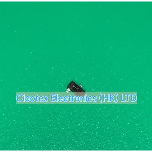 20pcs/lot MMBF4393LT1G SOT23-3 M6G MMBF4393 LT1G 6G JFET N-CH 30V 0.225W SOT23 MMBF4393LG MMBF 4393LT1G