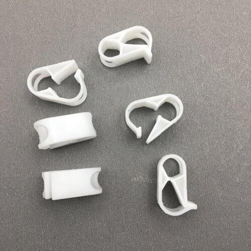 20PCS Ink hose pipe clips for dx4 dx5 dx7 Mimaki JV33 Roland Mutoh Xuli Aifa Allwin large format printer ink tube tubing clamp