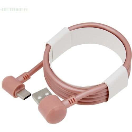 300pcs/lot Micro USB Cable 90Degree Fast Charging Cable for Pihone X 8 7 Samsung Galaxy S5 Note4 Xiaomi MI3 Redmi Charger Cable