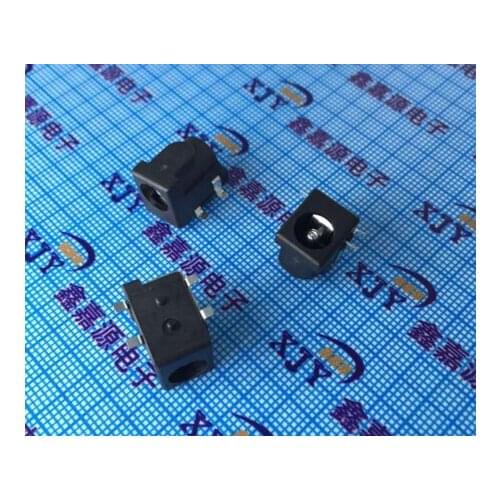 5.5*2.1mm DC power socket DC power socket DC-050 4-pin patch power socket 5.5*2.5 free shipping