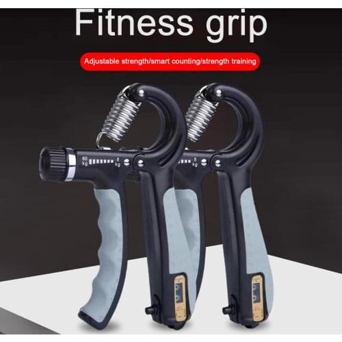 5-60kg Adjustable Heavy Gripper Fitness Hand Exerciser Grip For Strong Wrists Finger Hands Spring Finger Pinch Carpal Expander