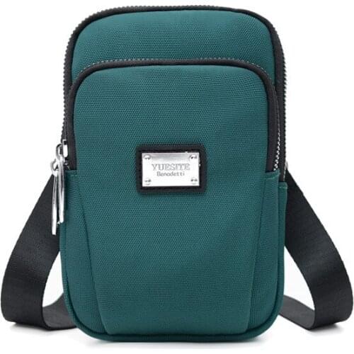 7 Colors 2021 Solid Woman Cross bag Brand Nylon Women Small bag High quality Female bags Multi Innerlayers ladies hand bags