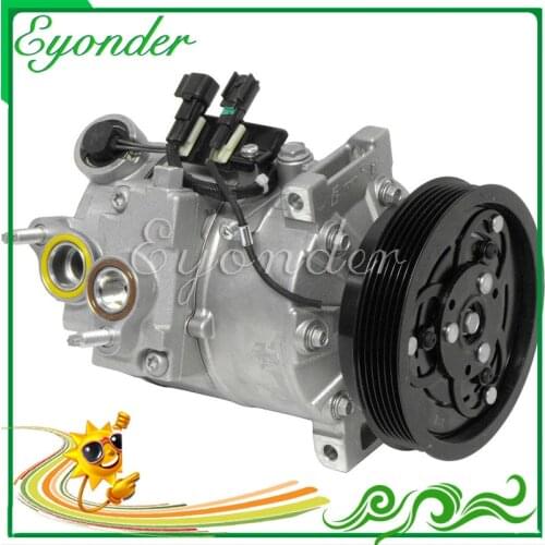 A/C AC Air Conditioning Compressor Cooling Pump Clutch 6PK for VOLVO XC70 II Estate 3.2 T6 31250605 31250606 36000283 30780715