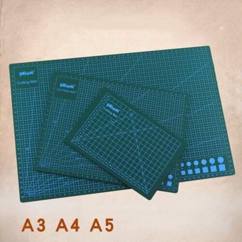 A3 A4 A5 PVC Cutting Pad Clay Backboard Model Production