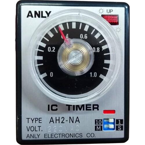 ANLY AH2-NA multi-stage time limit relay time relay time controller