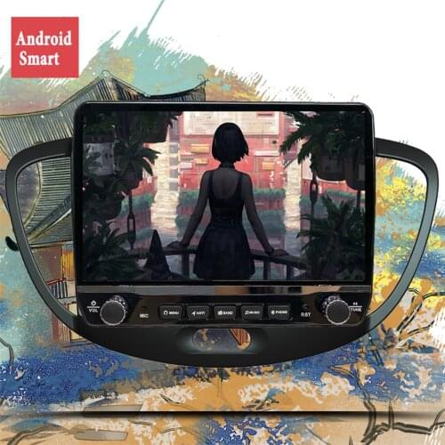 6G+128G Android 10.0 Car DVD Player For Hyundai i10 2007-2013 Car Radio GPS Navigation Head UnitI IPS Multimedia Player 2din