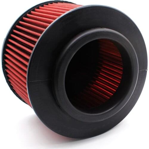 DEFT Car Air Filter Intake Accessories For Toyota VIGO Pickup High Power Replacement Panel Air Filter Washable Reusable