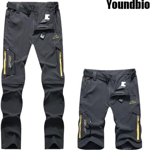 Men Outdoor Trousers Oversized Xl Elastic Waterproof Pants Hiking Fishing Camping Skiing Comfortable Travel Pants Men